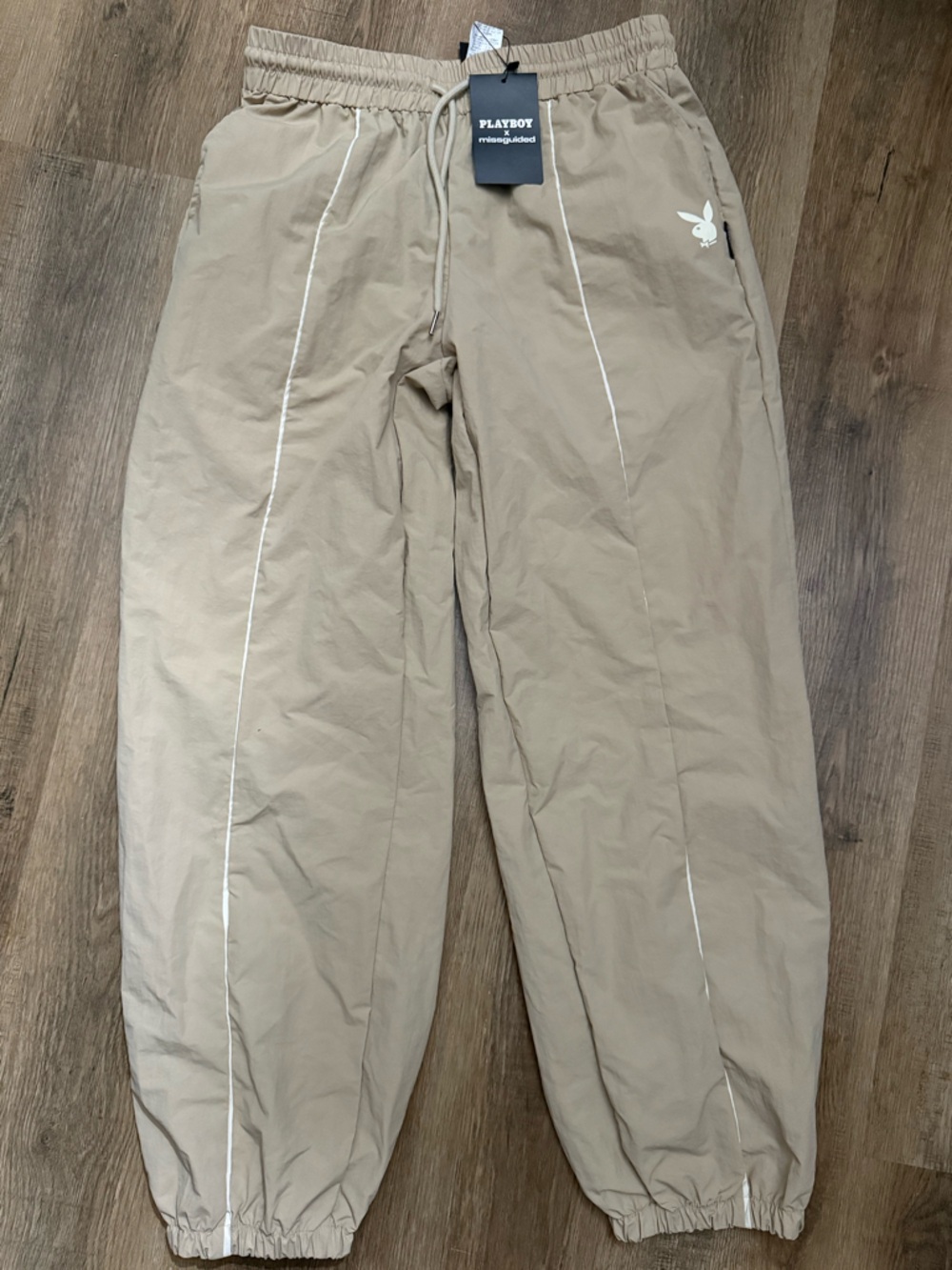 NWT Playboy Parachute Joggers